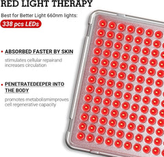 MHPoycd red light distance 5 to 15 inches for customizable exposure.