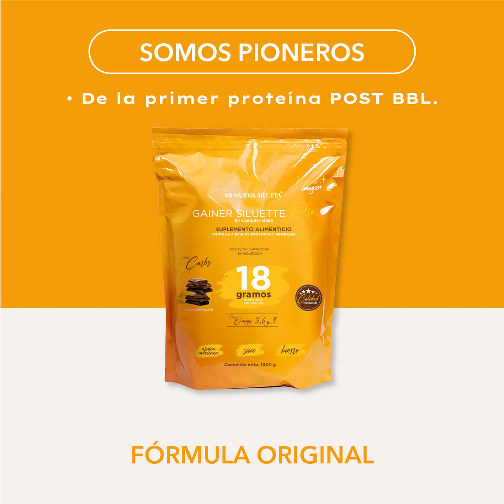 MI NUEVA SILUETA Gainer Pro dosage guidance and tips.