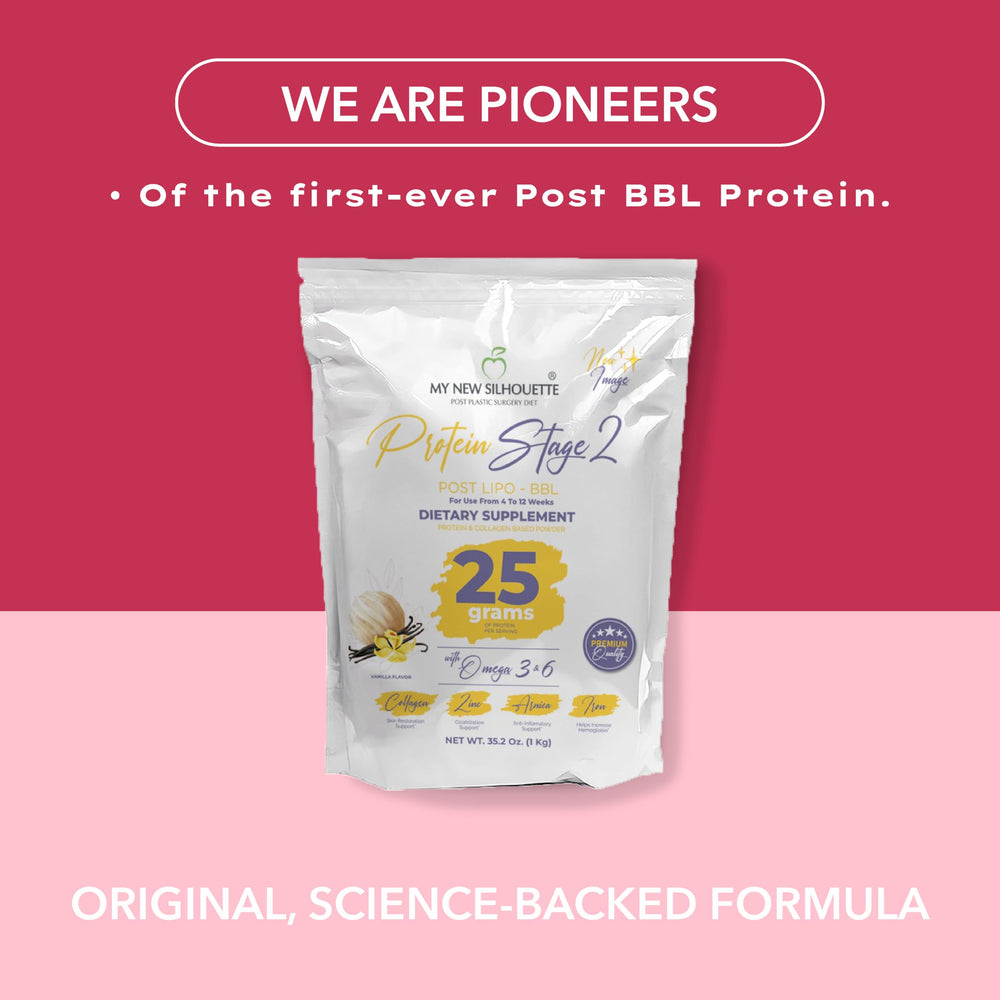 MI NUEVA SILUETA nutritionist-design concept reflecting science-led post-op nutrition