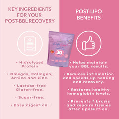 MI NUEVA SILUETA strawberry protein powder highlights flavor and nutrition.