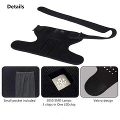 Miaimther portable-usb-powered-session enables on-the-go light therapy.