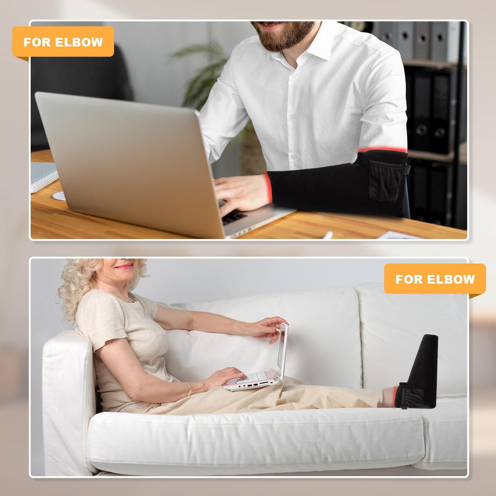 Miaimther red light foot boot USB port enables portable at-home therapy
