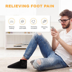 Miaimther red light foot boot warm heat enhances relaxation and recovery sessions