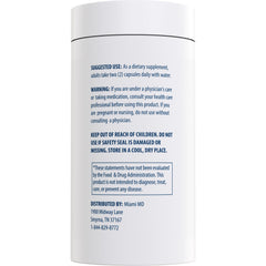 MiamiMD Total Beauty Matrix capsules close-up highlighting vitamin C support.