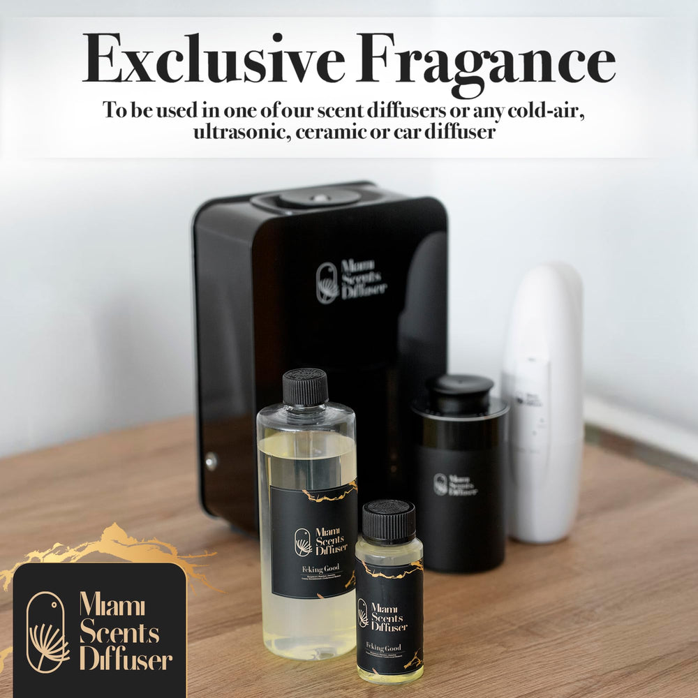 Miami Scents So Good diffuser-friendly formula designed for offices and spas.