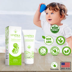 Michaderm LEMYKA fragrance-free label signals gentle care.