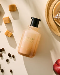 Michael Malul Latte Nectar base notes deliver whipped cream warmth and amber musk