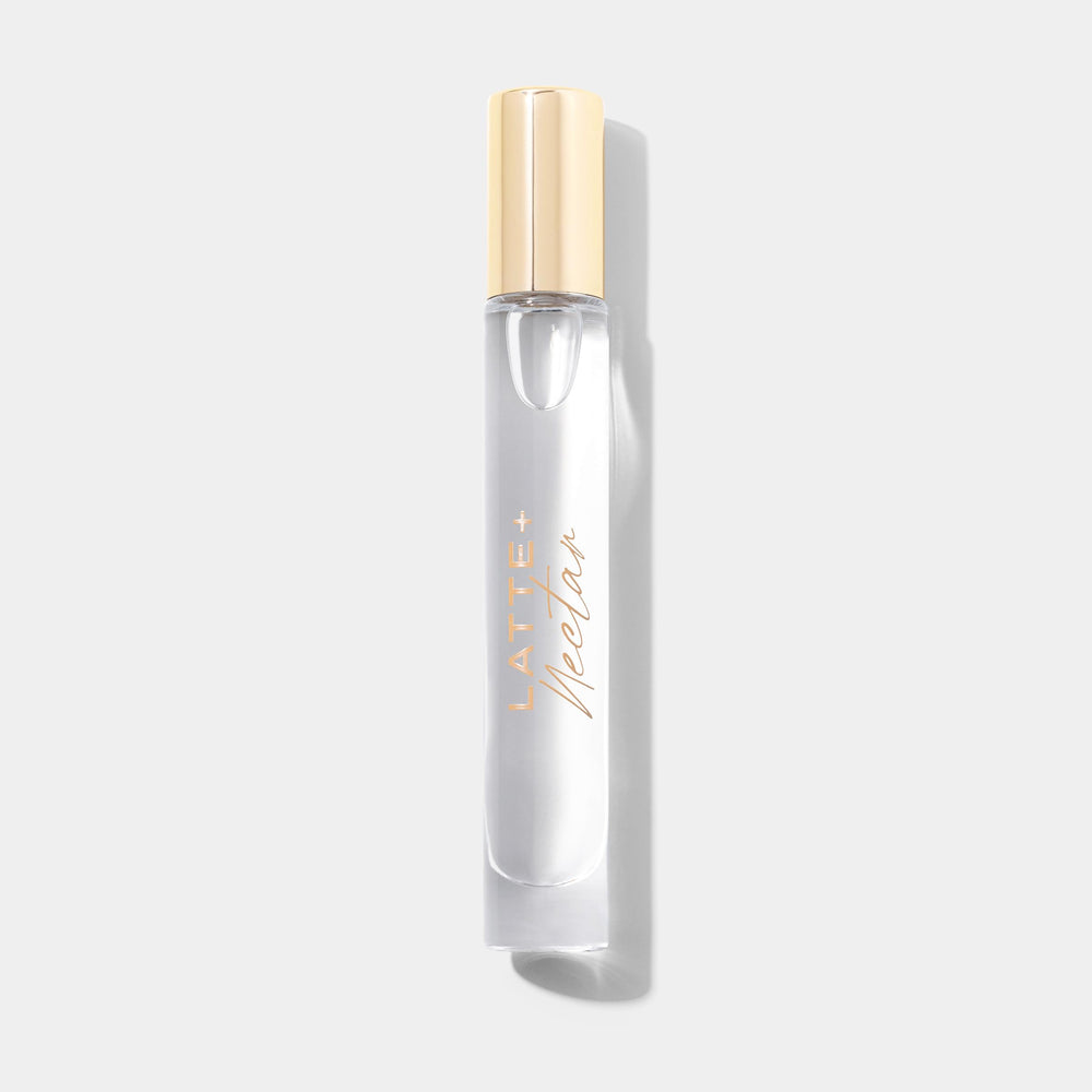 Michael Malul Latte Nectar close-up shows Clementine notes for a fresh mood