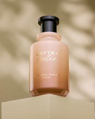 Michael Malul Latte Nectar mid-notes blend orange blossom and jasmine for daytime elegance