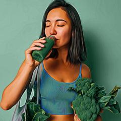 MICHAEL'S Detox label detail emphasizes the doctor-formulated, high-potency blend
