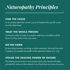 MICHAEL'S Health Naturopathic logo on the product box reinforces brand trust