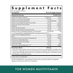 MICHAEL'S Women's Multivitamin capsules close-up, highlighting vegetarian formula for vitality.