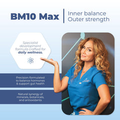Michelle Peiret BM10 Max saw palmetto extract for hormonal balance