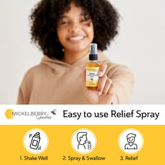 Mickelberry Gardens daily routine shot, easy wellness spritz.