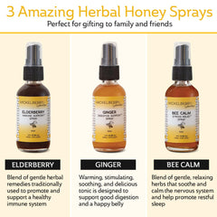 Mickelberry Gardens digestive support spray bottle, gentle after meals.