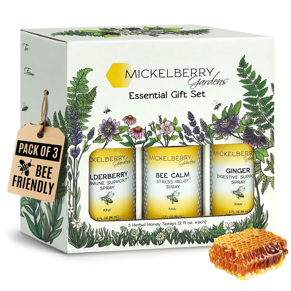 Mickelberry Gardens gift set packaging, ideal for gifting and display.