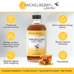 Spoonful of Mickelberry Gardens tonic for easy dosing