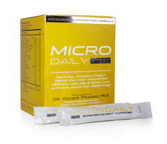 Micro Daily Hydro 60-stick pack for convenient hydration and energy support.