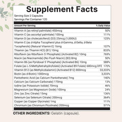 Micro Ingredients 19-in-1 formula capsules visible on bottle.
