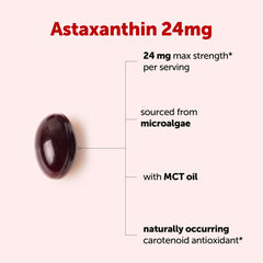 Micro Ingredients Astaxanthin with MCT oil infusion for better absorption.