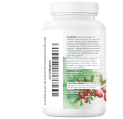 Micro Ingredients bottle on kitchen counter for daily-use routine.