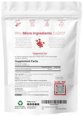 CoQ10 softgels closeup showing rich capsule detail and potency
