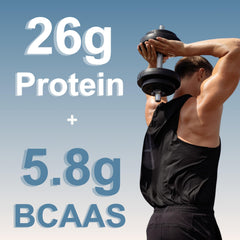 Micro Ingredients whey protein used in smoothies for a protein boost