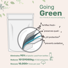 Micro Ingredients packaging shows organic, GMO-free ginseng powder.