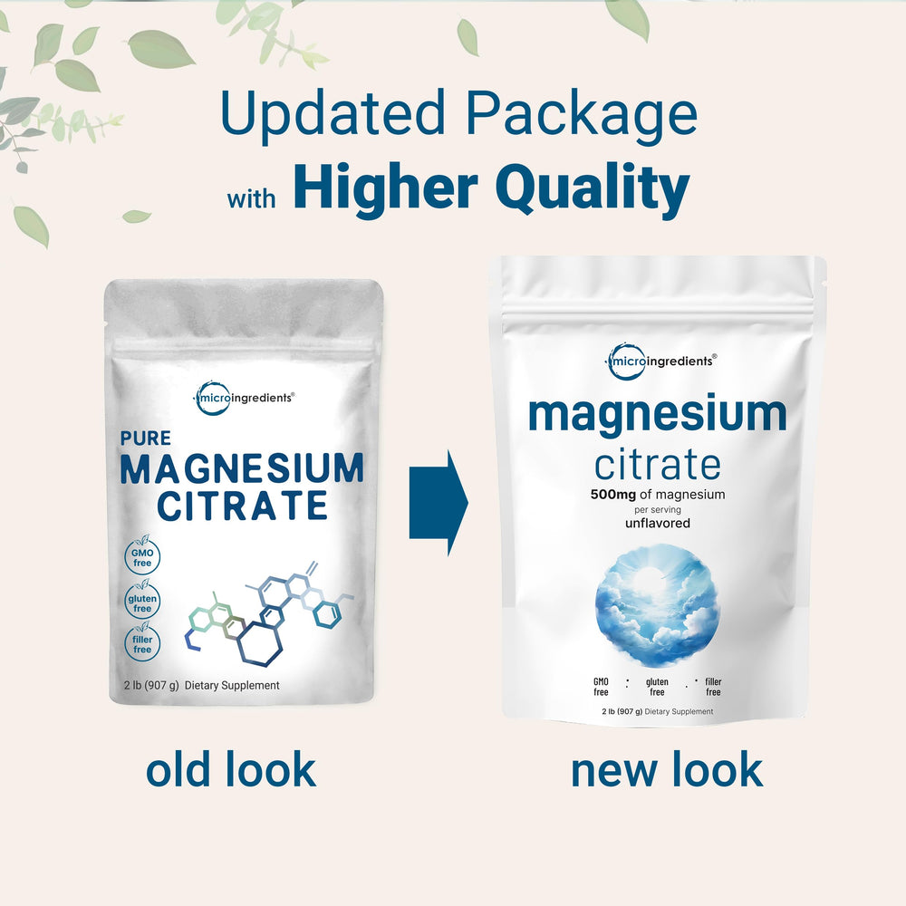 Magnesium citrate powder dissolving in water from Micro Ingredients