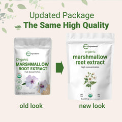 Powder dissolving easily in a beverage for convenient daily use.