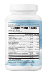 Micro Ingredients non-GMO, filler-free packaging label