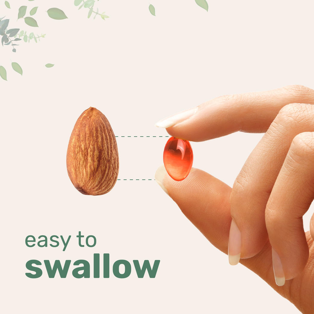 Micro Ingredients 240-softgel bottle promises a long-lasting daily supply