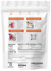 Micro Ingredients fresh harvest bee pollen granules add natural sweetness for breakfasts.