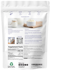 Micro Ingredients Organic Inulin Chicory Powder for vegan, unflavored supplement