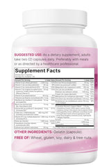 Micro Ingredients Pure Methylated Multivitamin Women bottle on desk for everyday wellness