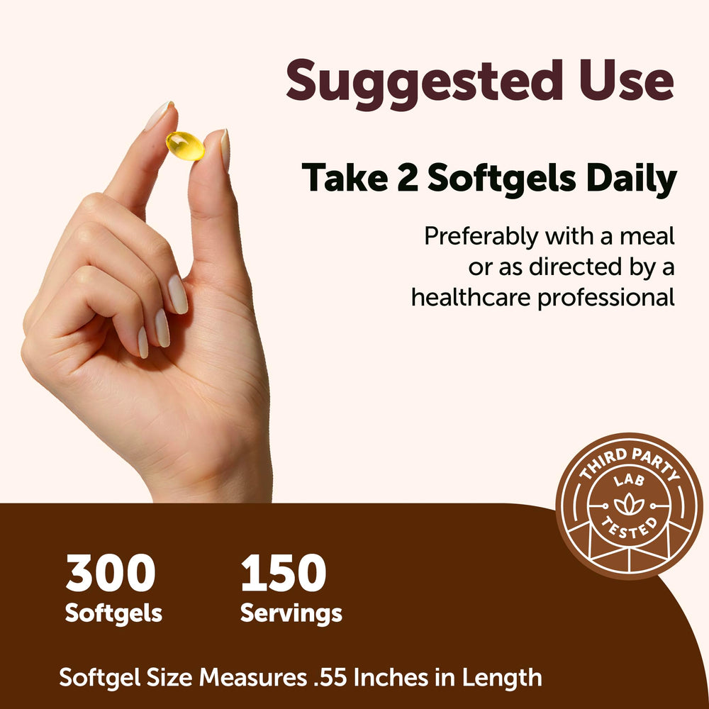 Close-up of Micro Ingredients softgel capsules for easy swallowing