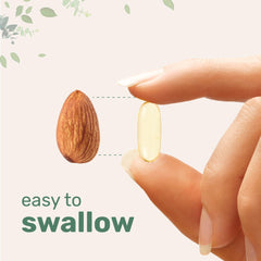 Micro Ingredients softgels pouring scene for easy daily dose