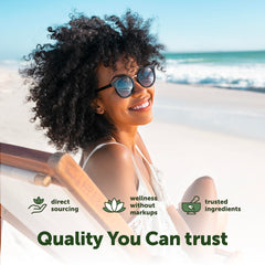 Micro Ingredients spirulina tablets packaging view emphasizes four months supply