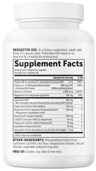Micro Ingredients third-party lab testing seal communicates product safety and quality
