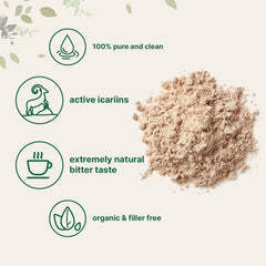 Micro Ingredients vegan-friendly packaging communicates clean, GMO-free ingredients.