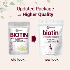 Micro Ingredients Virgin Coconut Oil base softgels pour shot emphasizing natural base