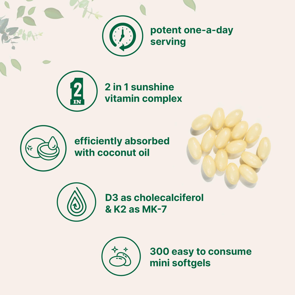 Nutrition label highlights non-GMO and allergen-free attributes.
