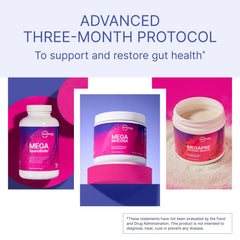 Microbiome Labs Total Gut Restoration Kit MegaMucosa powder supports mucosal health