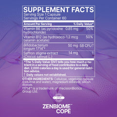 Zenbiome COPE bottle in kitchen setting for easy daily use
