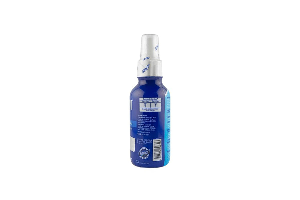 Microdacyn spray nozzle for convenient application on minor injuries.