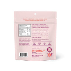 Microjoy Concentrate Gummies 30-serving pouch enables portable brain health support