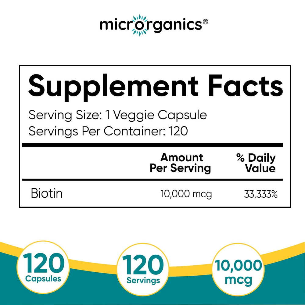 Microroganics Vegan capsules pack with clean, plant-based profile.
