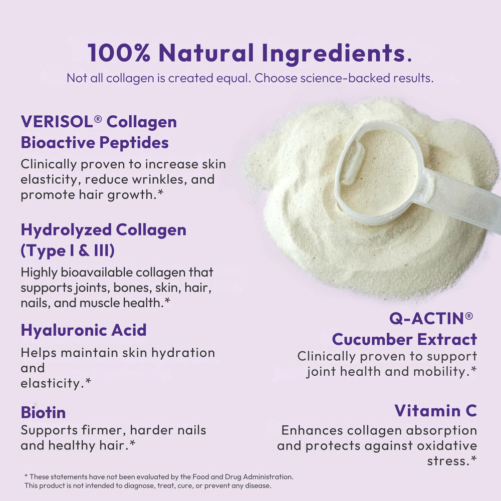 Mida Health VERISOL collagen coffee mix for seamless morning routine.