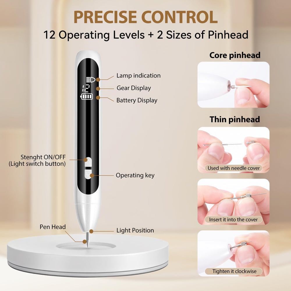 Midjustty Dual-TROL armpit use for discreet at-home skin tag care.