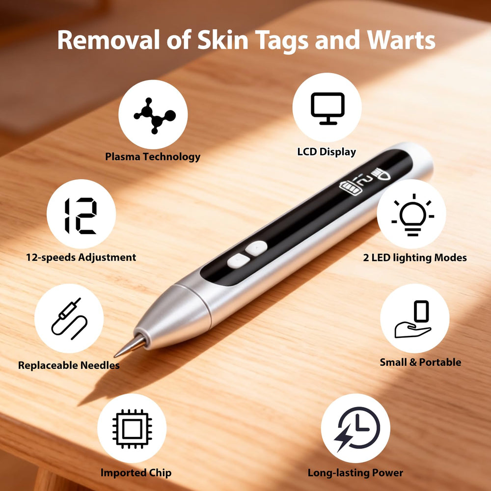 Midjustty Dual-TROL side view demonstrates compact design for easy handling.